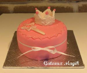 mini cake princesse
